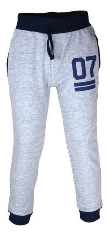 tepláky dětské, Wendee, ozmy15376-2, šedá - 128 | 8let