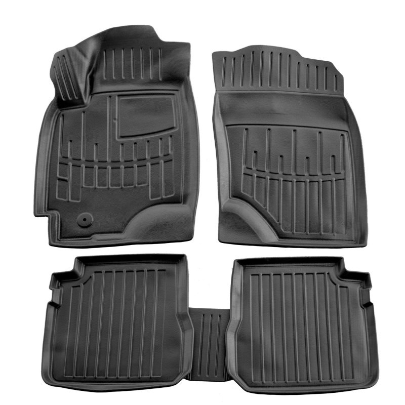 Gumové autokoberce Mitsubishi Outlander 2003-2006