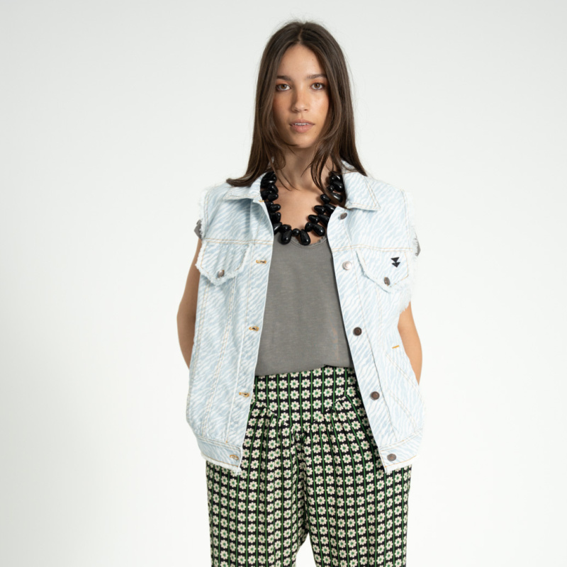 SISTERS DEPARTMENT Dámské tričko grey - Choreographer Velikost: L