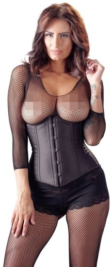 Cottelli PARTY Corset Open Cup L