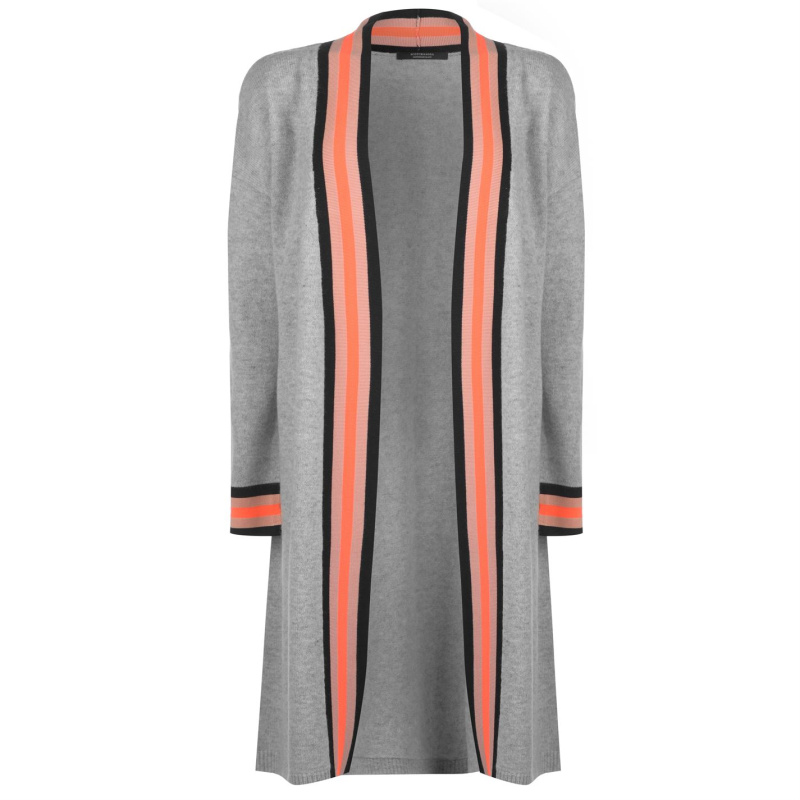 Cardigan Dámské Scotch and Soda Stripe Edge Cardigan Dámské