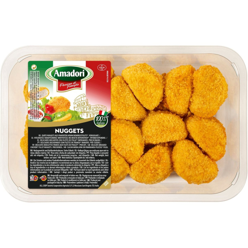 Amadori Kuřecí nugetky