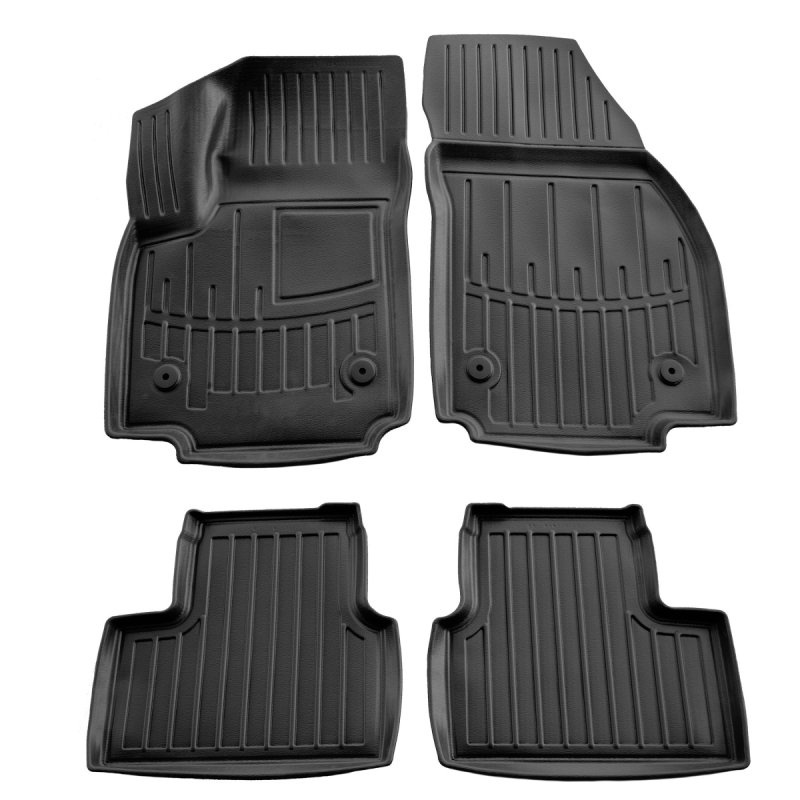 Gumové autokoberce Opel Meriva 2010-2017