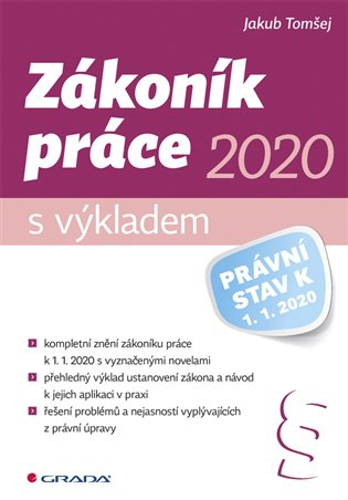 Zákoník práce 2020 – s výkladem