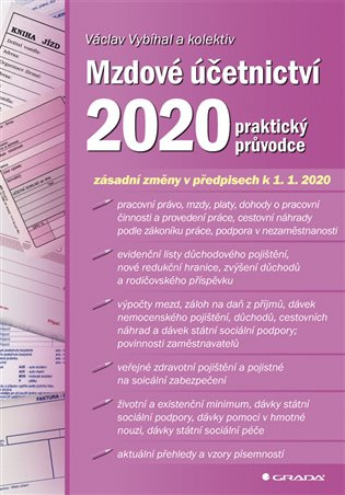 Mzdové účetnictví 2020
