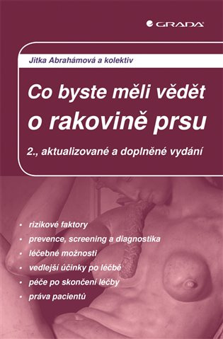 Co byste meli vedět o rakovině prsu