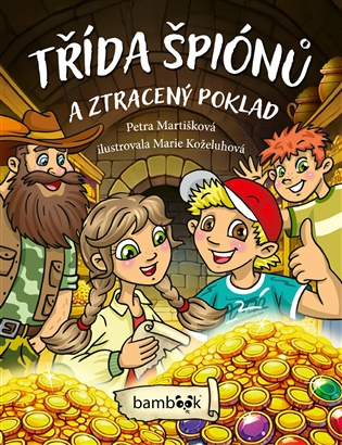 Třída špiónů a ztracený poklad