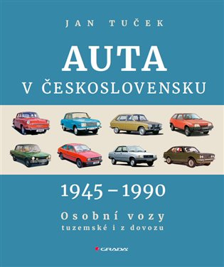 Auta v Československu 1945-1990