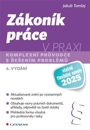 Zákoník práce v praxi - 6. vydání
