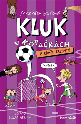 Kluk v kopačkách – Hledači talentů