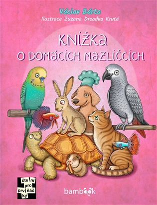Knížka o domácích mazlíčcích