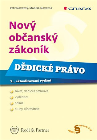Nový občanský zákoník - Dědické právo