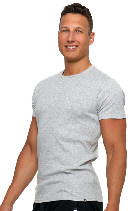 Pánské tričko Moraj BMP 950-001 Barva: Šedá, Velikost: XL