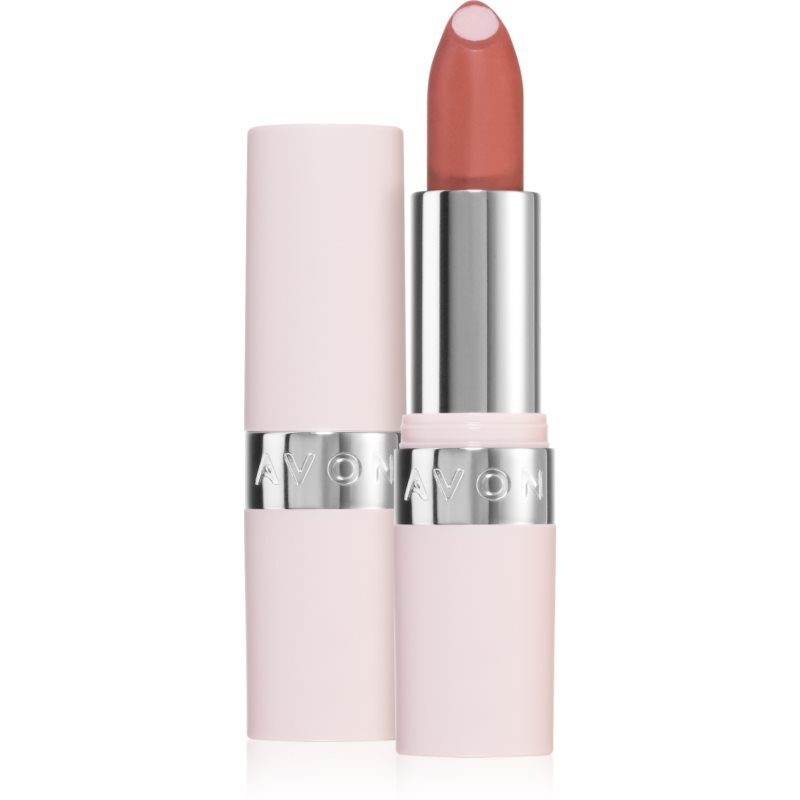Avon Hydramatic hydratační lesklá rtěnka s kyselinou hyaluronovou odstín Mauve Creme 3.6 g