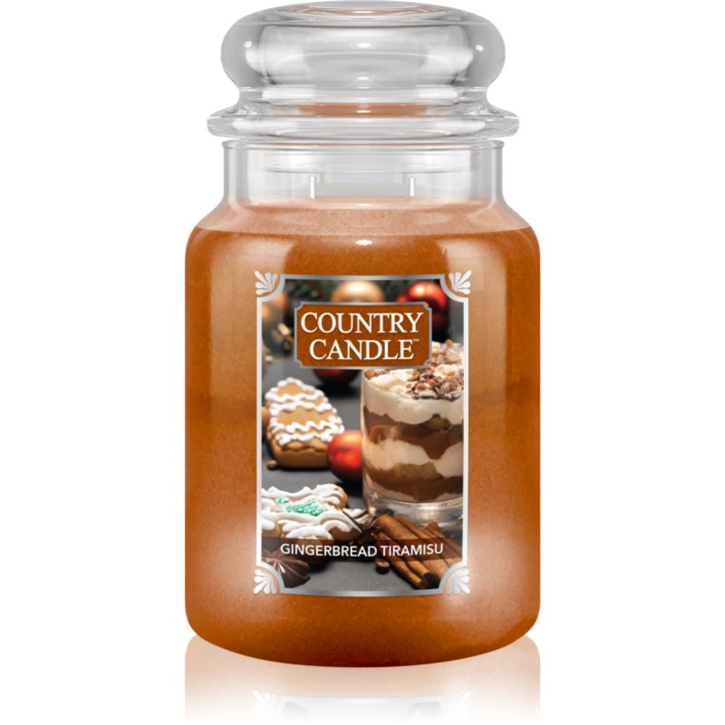Country Candle Gingerbread Tiramisu vonná svíčka 680 g