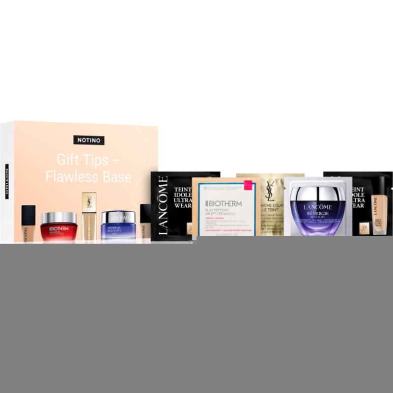 Beauty Discovery Box Notino Gift Tips: Flawless Base sada pro ženy