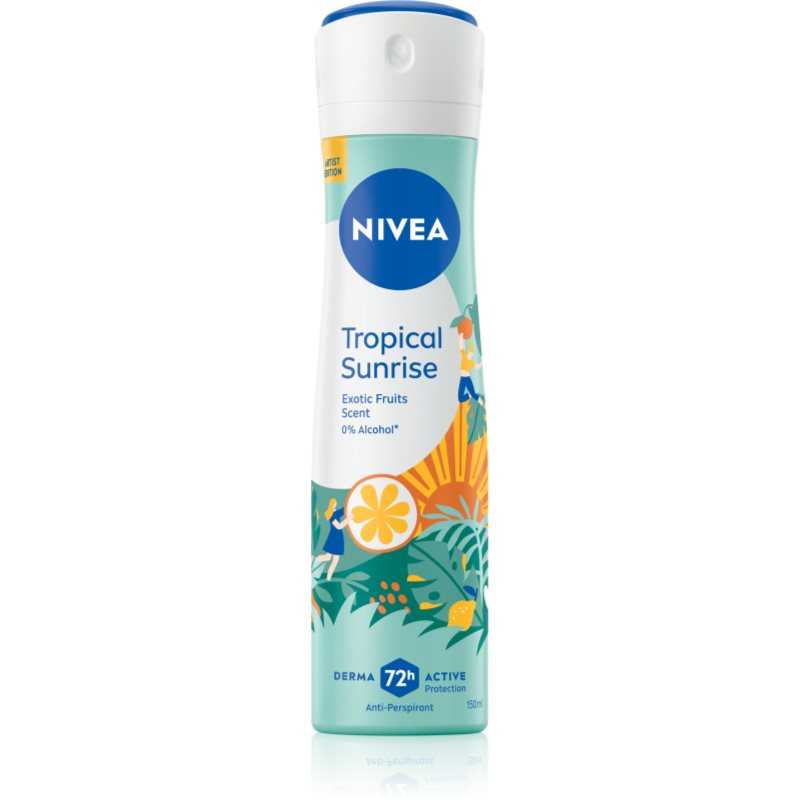 NIVEA Exotic Feeling antiperspirant ve spreji 150 ml