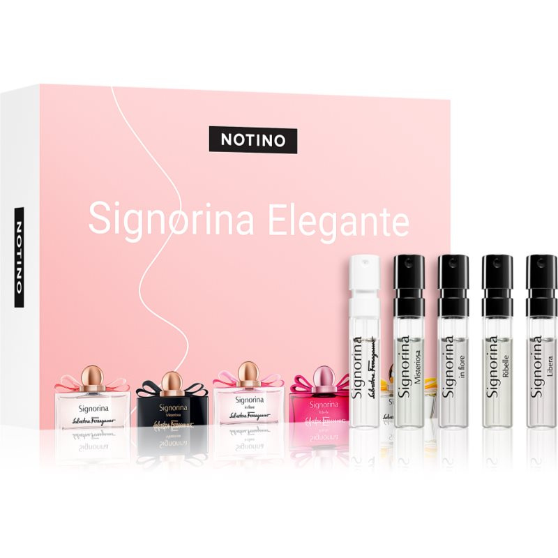Beauty Discovery Box Notino Signorina Elegante sada pro ženy