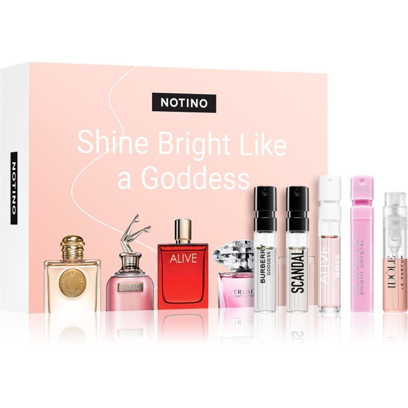Beauty Discovery Box Notino Shine Bright Like a Goddess sada pro ženy