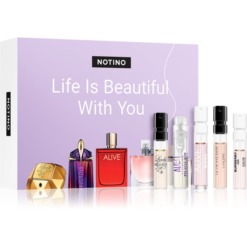 Beauty Discovery Box Notino Life Is Beautiful With You sada pro ženy