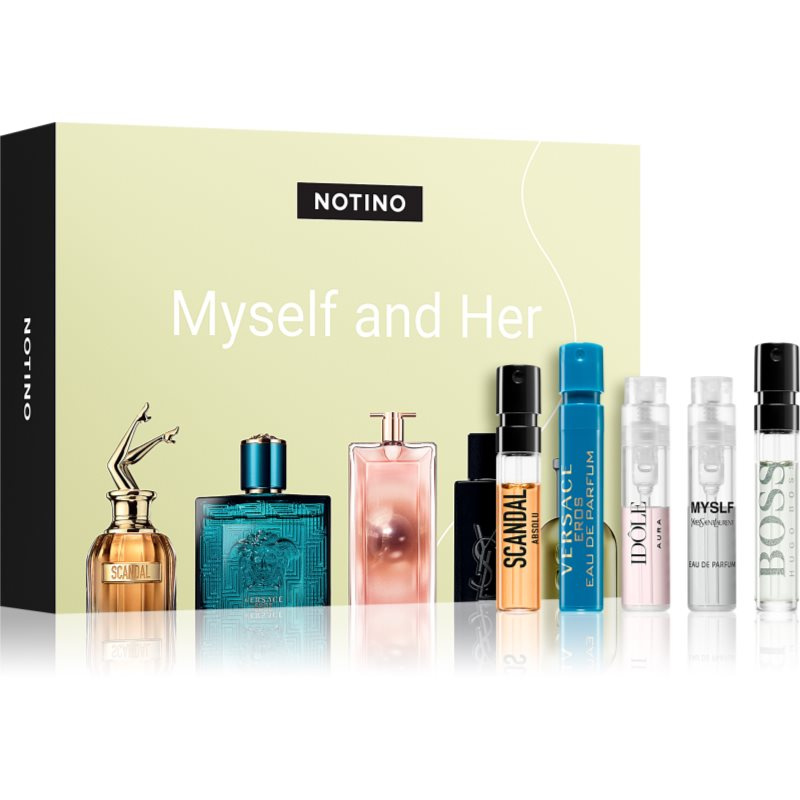 Beauty Discovery Box Notino Myself and Her sada unisex
