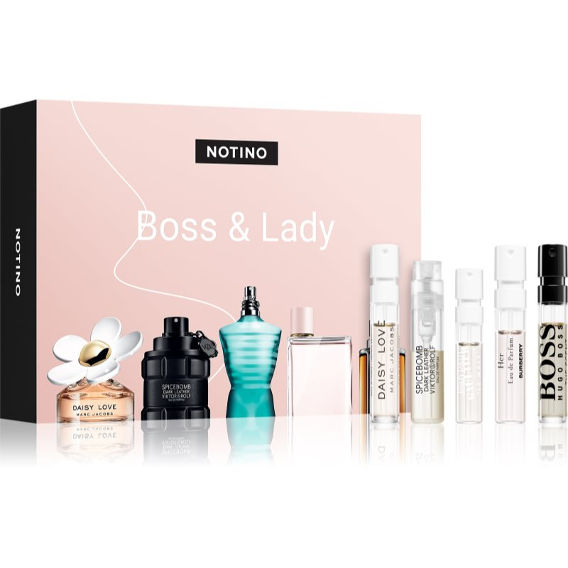 Beauty Discovery Box Notino Boss & Lady sada unisex