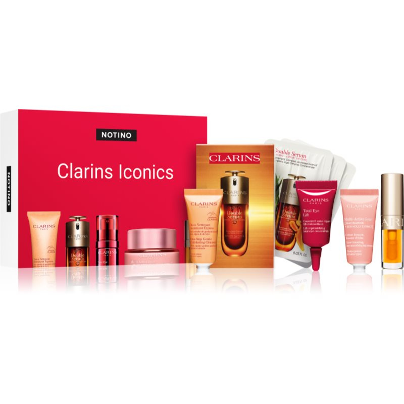 Beauty Discovery Box Notino Clarins Iconics sada pro ženy