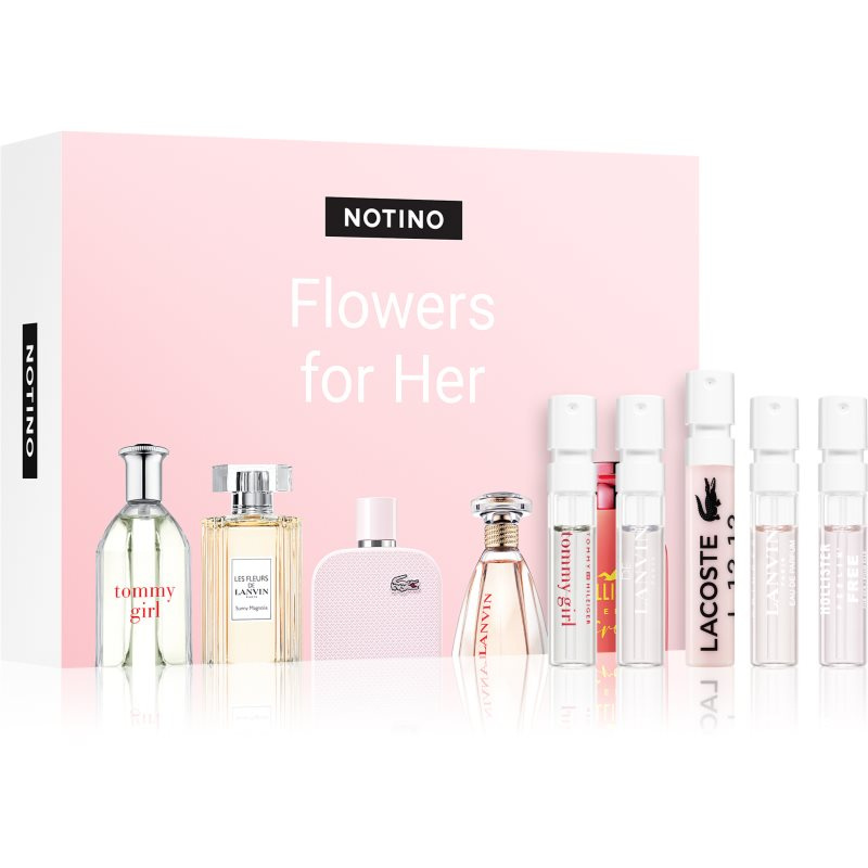Beauty Discovery Box Notino Flowers for Her sada pro ženy