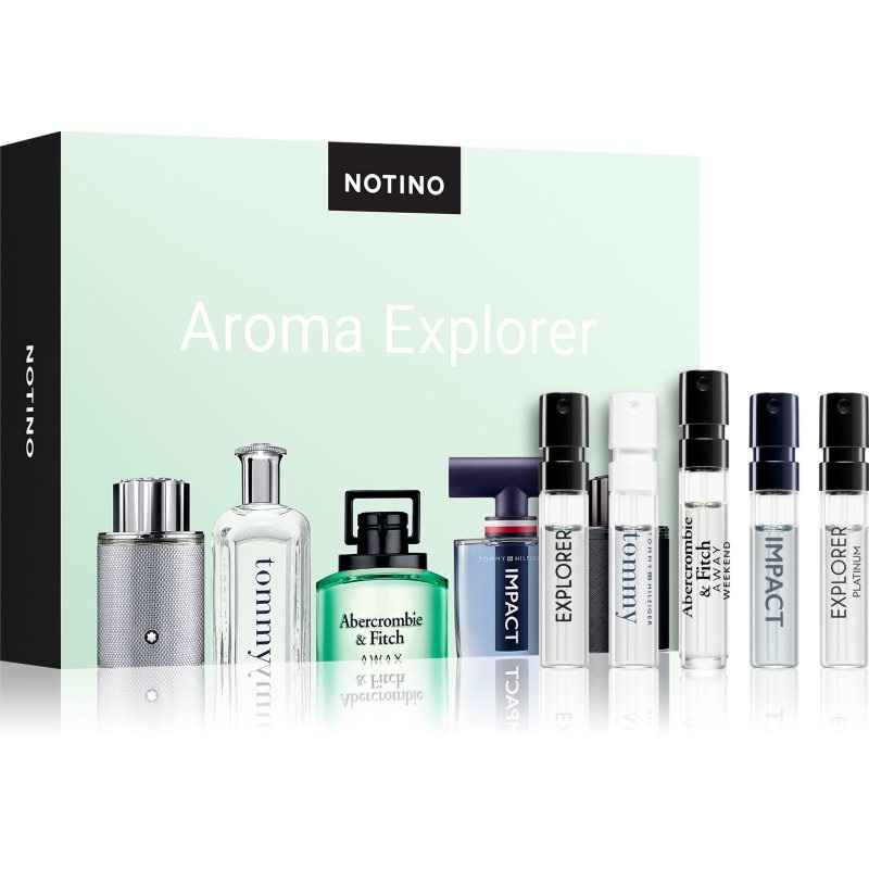 Beauty Discovery Box Notino Aroma Explorer sada pro muže