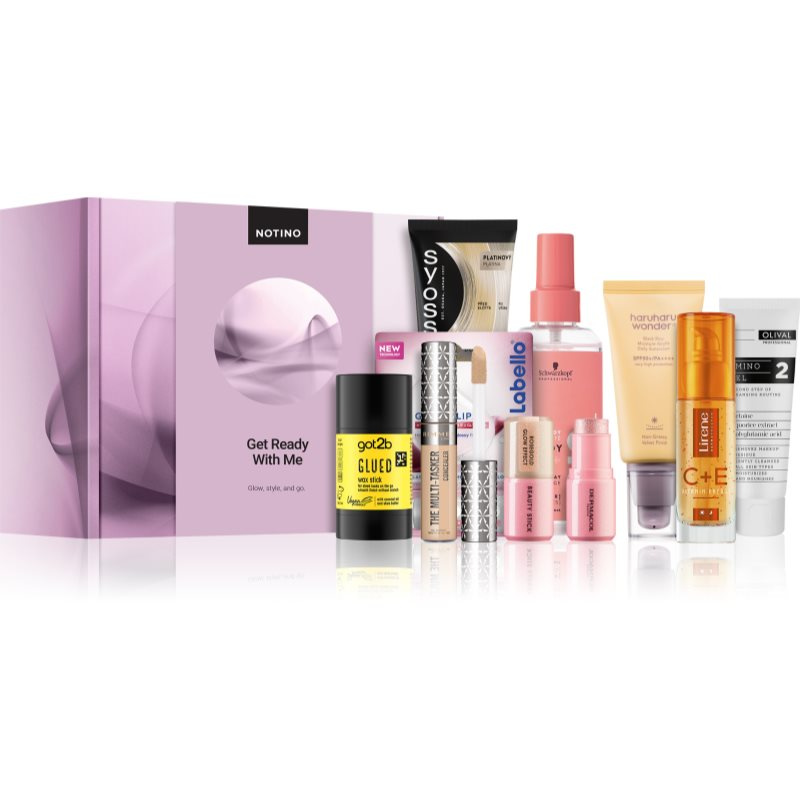 Beauty Beauty Box Notino – Get Ready With Me (GRWM) dárková sada pro ženy
