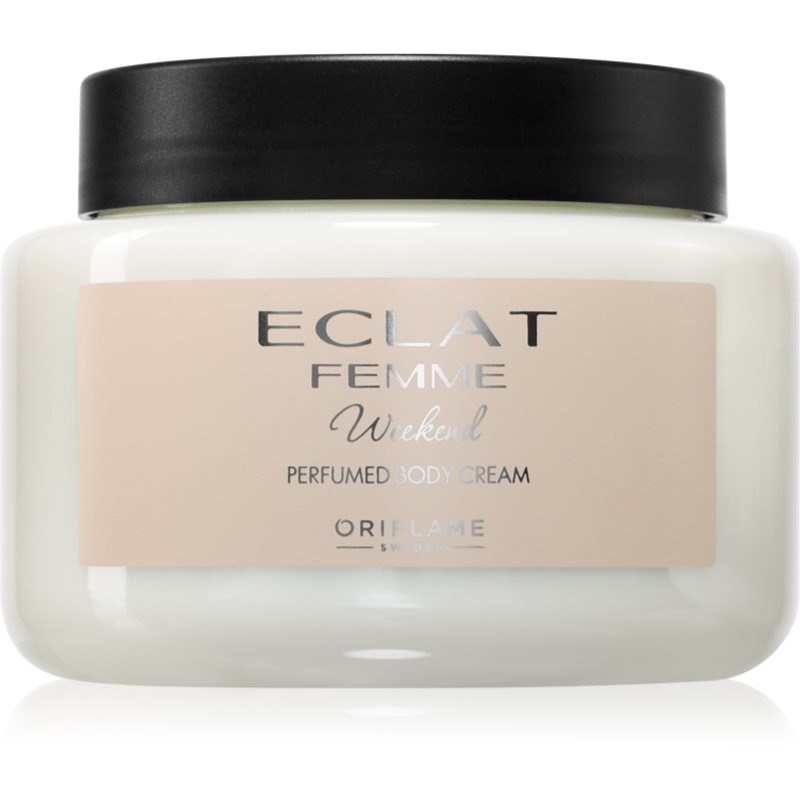 Oriflame Eclat Femme Weekend výživný tělový krém pro ženy 250 ml