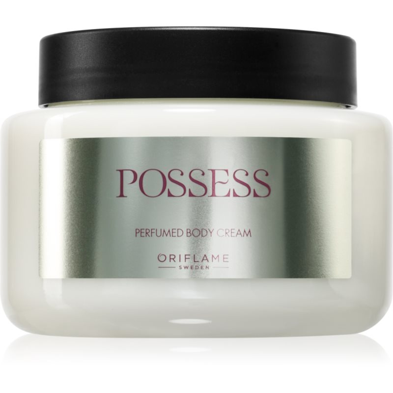 Oriflame Possess hydratační tělový krém pro ženy 250 ml