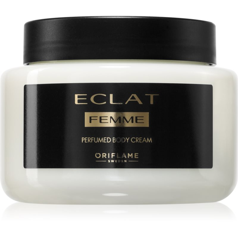 Oriflame Eclat Femme luxusní tělový krém pro ženy 250 ml
