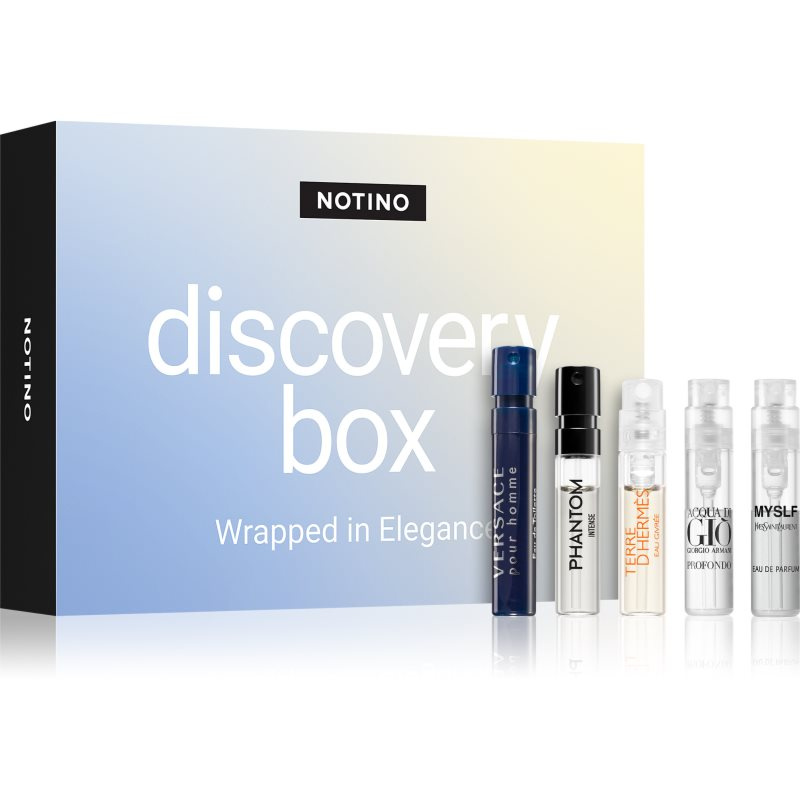 Beauty Discovery Box Notino Wrapped in Elegance sada pro muže