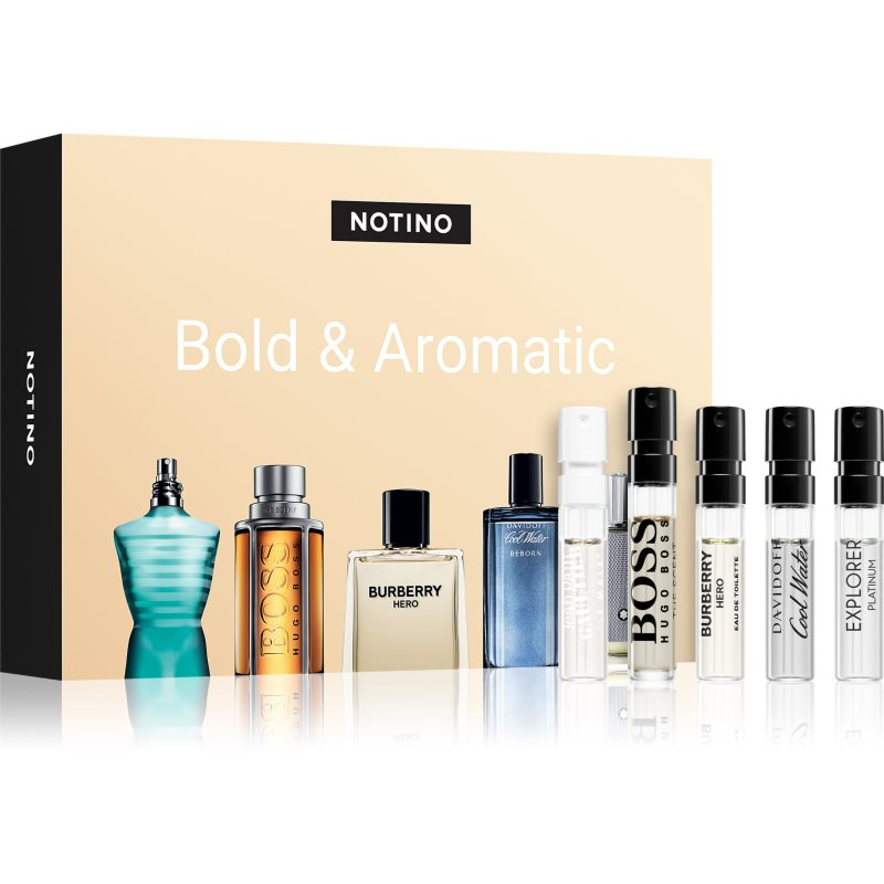 Beauty Discovery Box Notino Bold & Aromatic sada pro muže