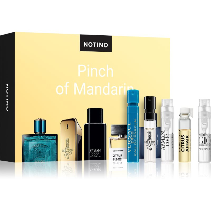 Beauty Discovery Box Notino Pinch of Mandarin sada pro muže