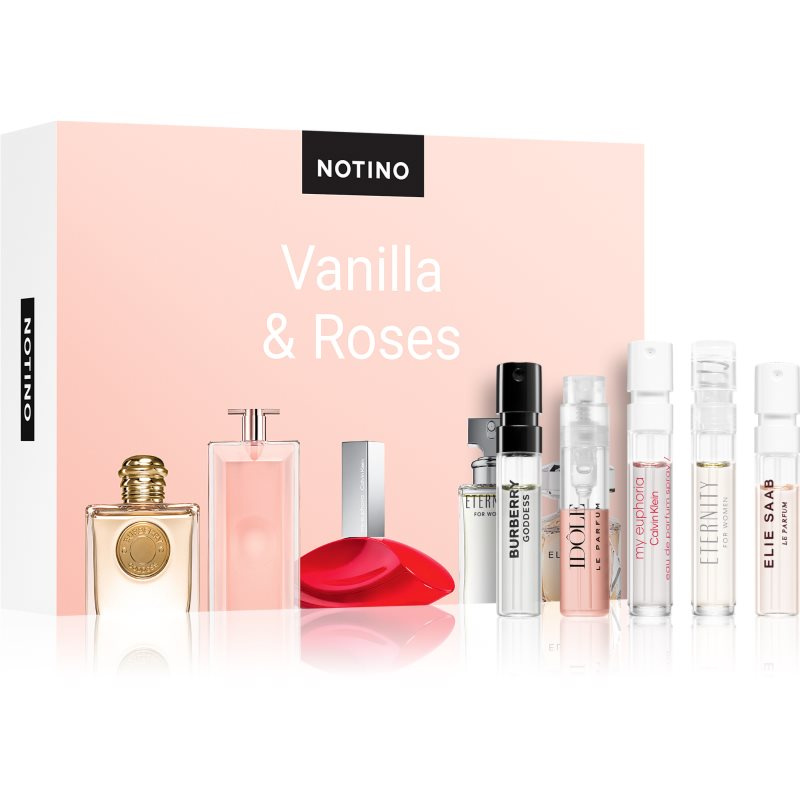 Beauty Discovery Box Notino Vanilla & Roses sada pro ženy