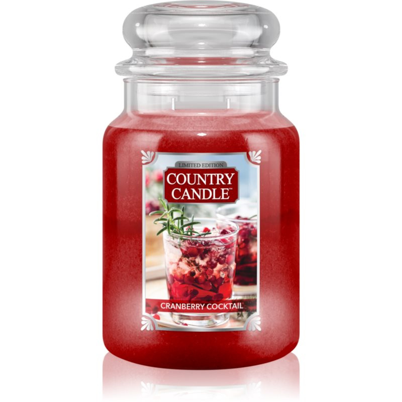 Country Candle Cranberry Coctail vonná svíčka 737 g