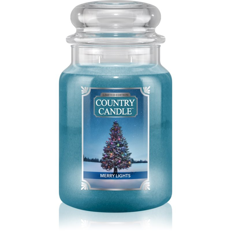 Country Candle Merry Lights vonná svíčka 737 g