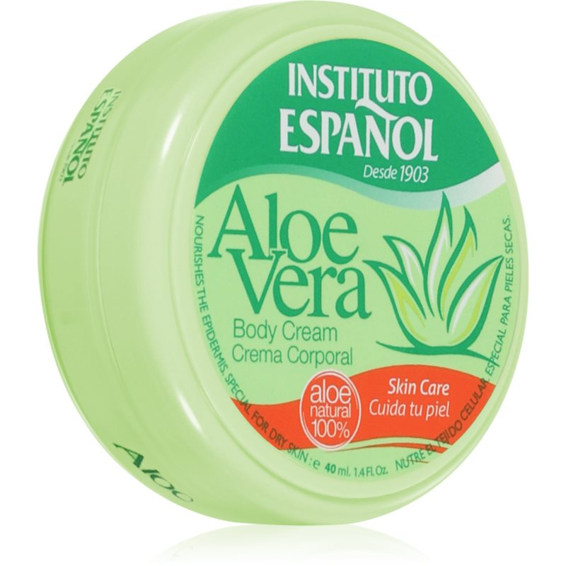 Instituto Español Aloe Vera hydratační krém na tělo 40 ml