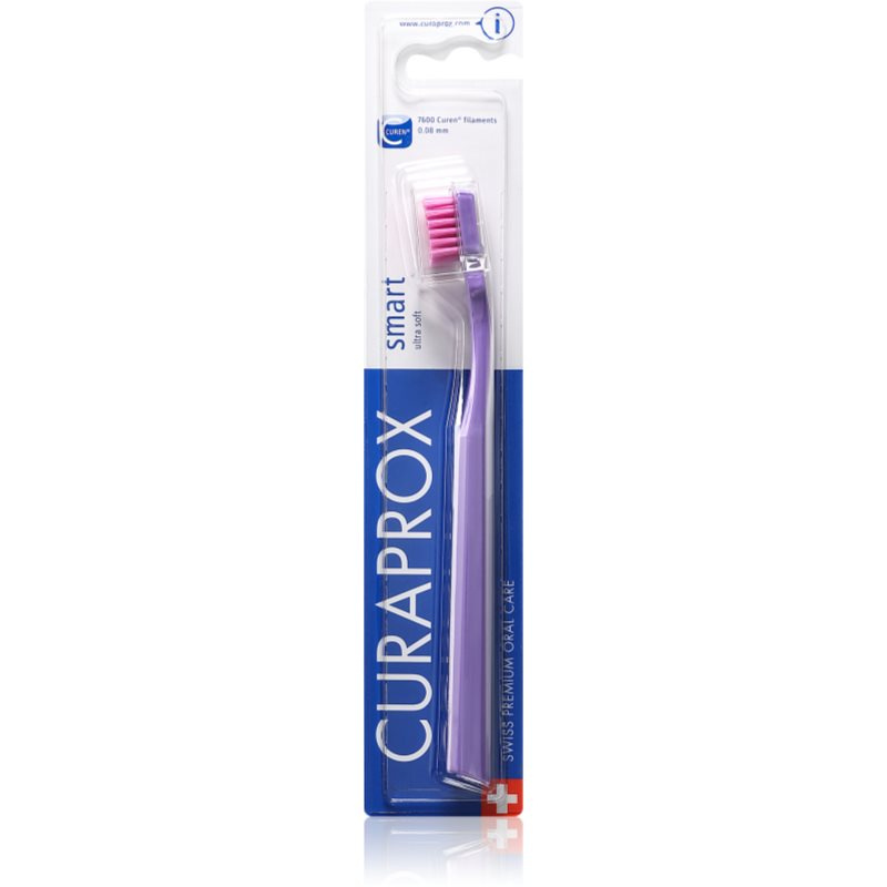 Curaprox Smart Ultra Soft zubní kartáček 1 ks