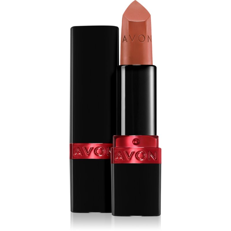 Avon Ultra Matte matná hydratační rtěnka odstín Peach Macaron 3.6 g