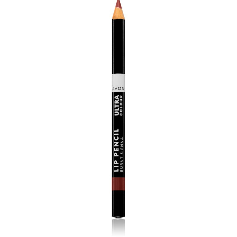 Avon Ultra Colour tužka na rty odstín Burnt Sienna 1.1 g