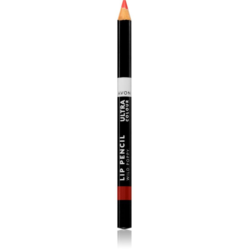 Avon Ultra Colour tužka na rty odstín Wild Poppy 1.1 g