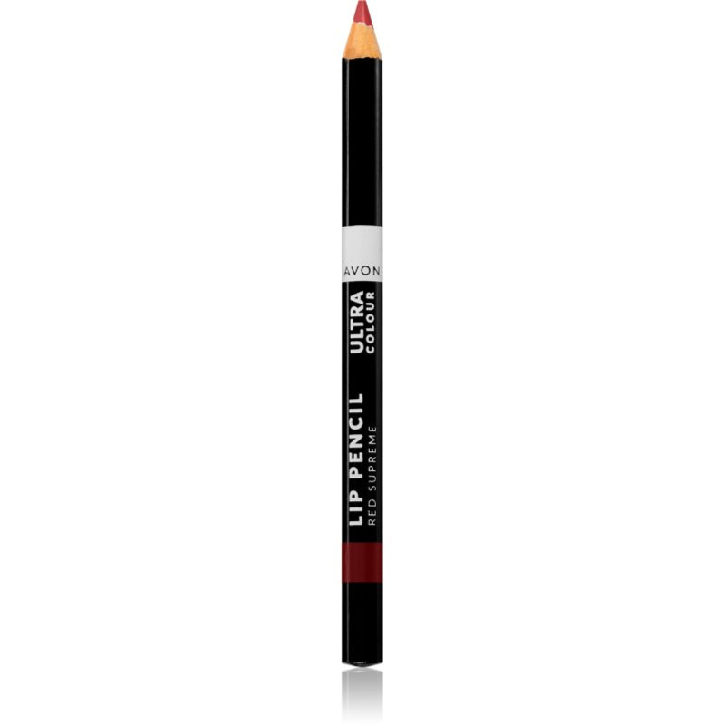 Avon Ultra Colour tužka na rty odstín Red Supreme 1.1 g