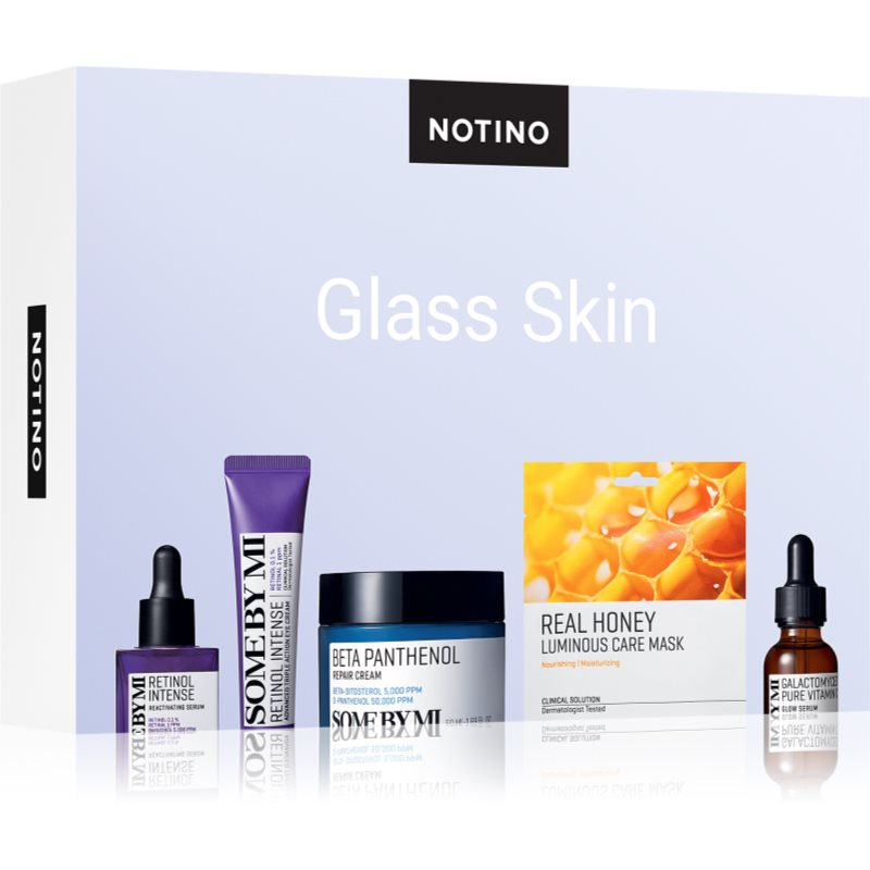 Beauty Discovery Box Notino XL - Glass Skin sada pro ženy