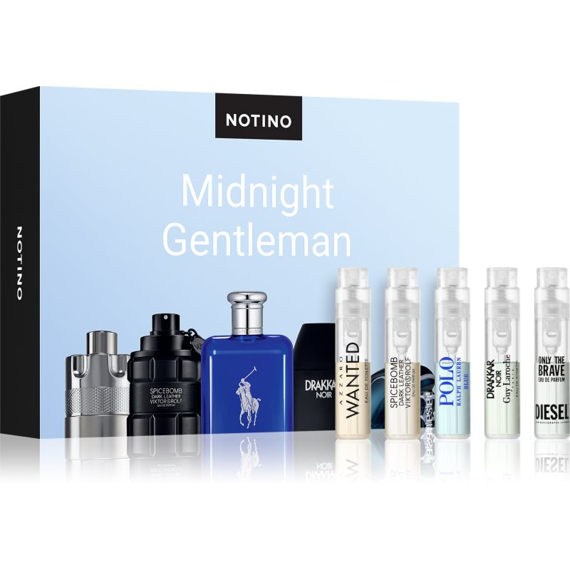 Beauty Discovery Box Notino Midnight Gentleman sada pro muže