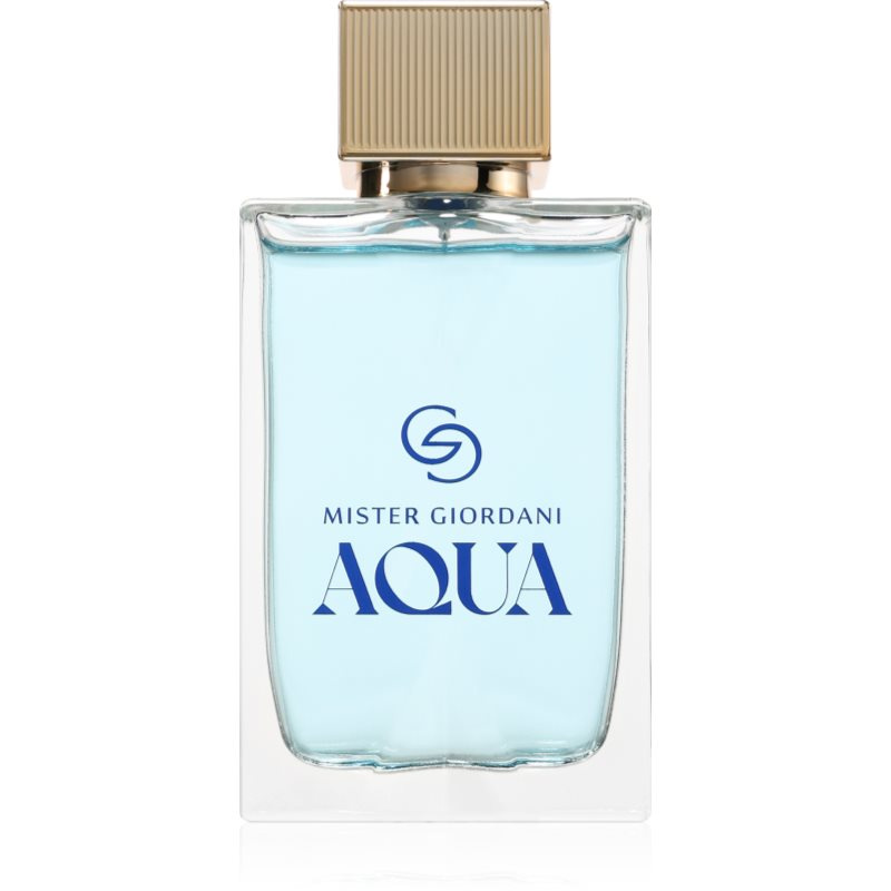 Oriflame Mister Giordani Aqua parfémovaná voda pro muže 75 ml