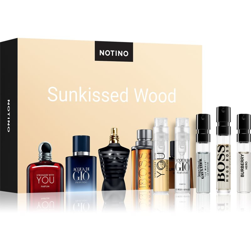 Beauty Discovery Box Notino Sunkissed Wood sada pro muže