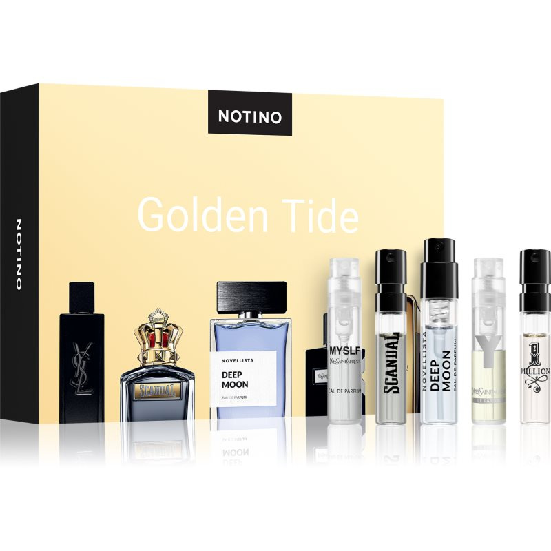 Beauty Discovery Box Notino Golden Tide sada pro muže